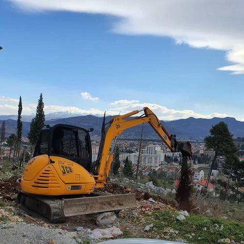 Jcb 8060 Babger 6T