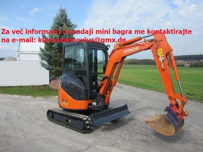 HITACHI ZX 22U-2