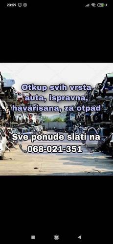 Otkup svih vrsta auta