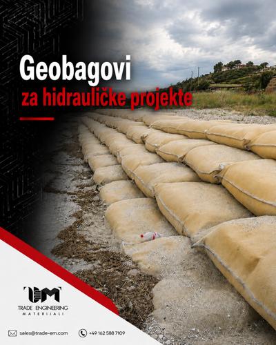 Geobagovi za hidrauličke project
