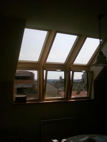 Velux Montaza