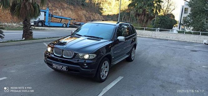 Bmw X5 3.0 D 2005"god.