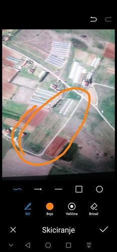 Prodajem 10100m2