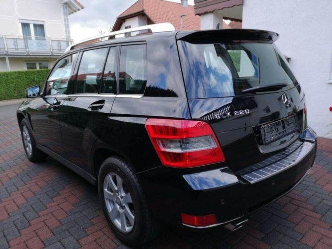 Mercedes-Benz GLK 220 CDI 