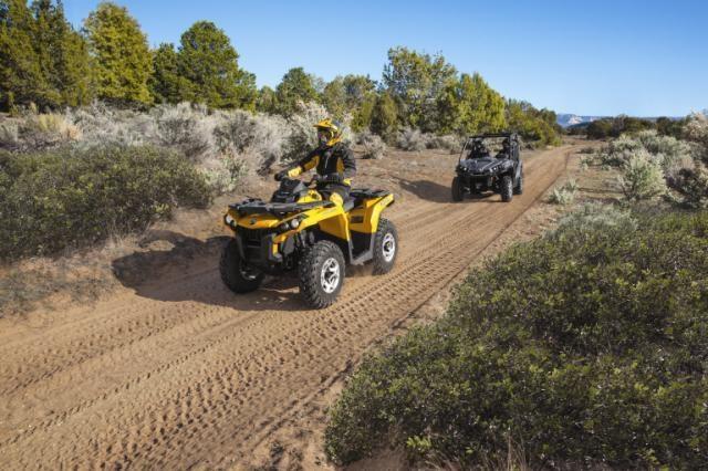 CAN-AM OUTLANDER 650 DPS