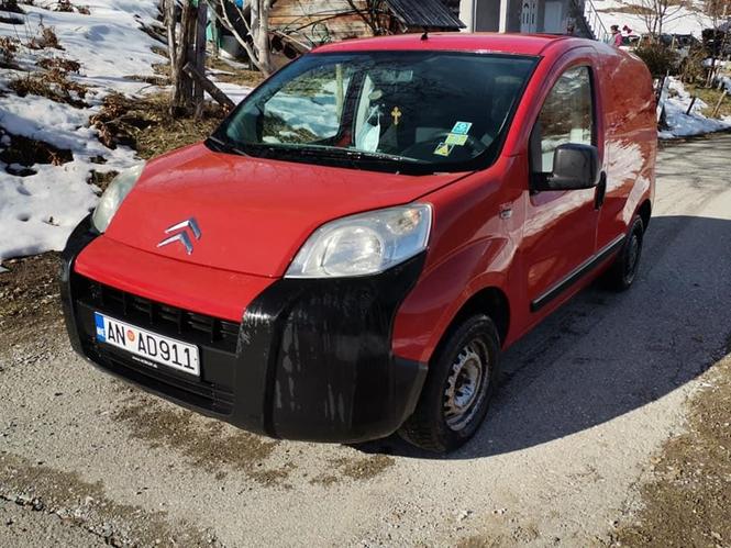 Citroen Nemo.