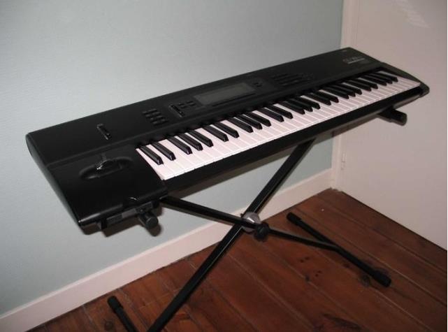 Korg 01 W