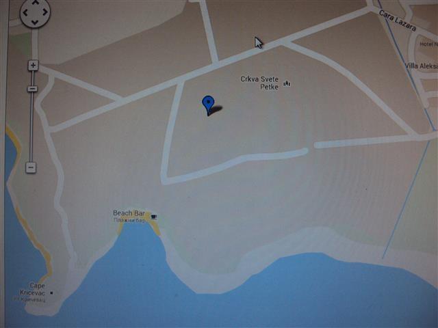Plac u Sutomoru na 200m od mora!