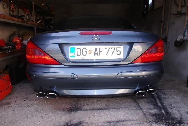 Mercedes Benz - SL 500