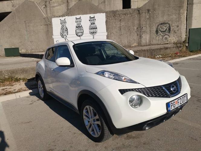 Nissan juke 1.5 dci