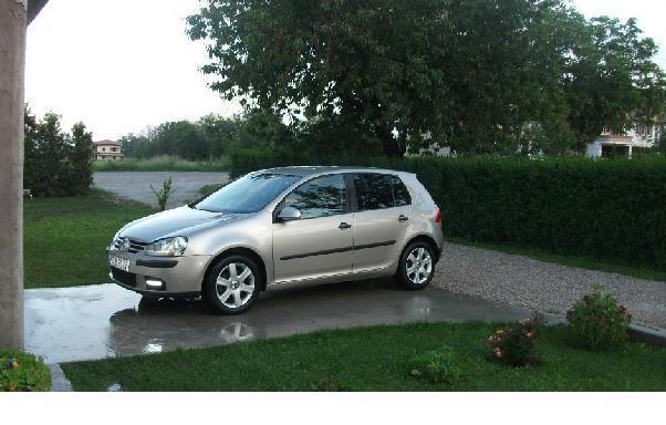VW Golf 5 TDI