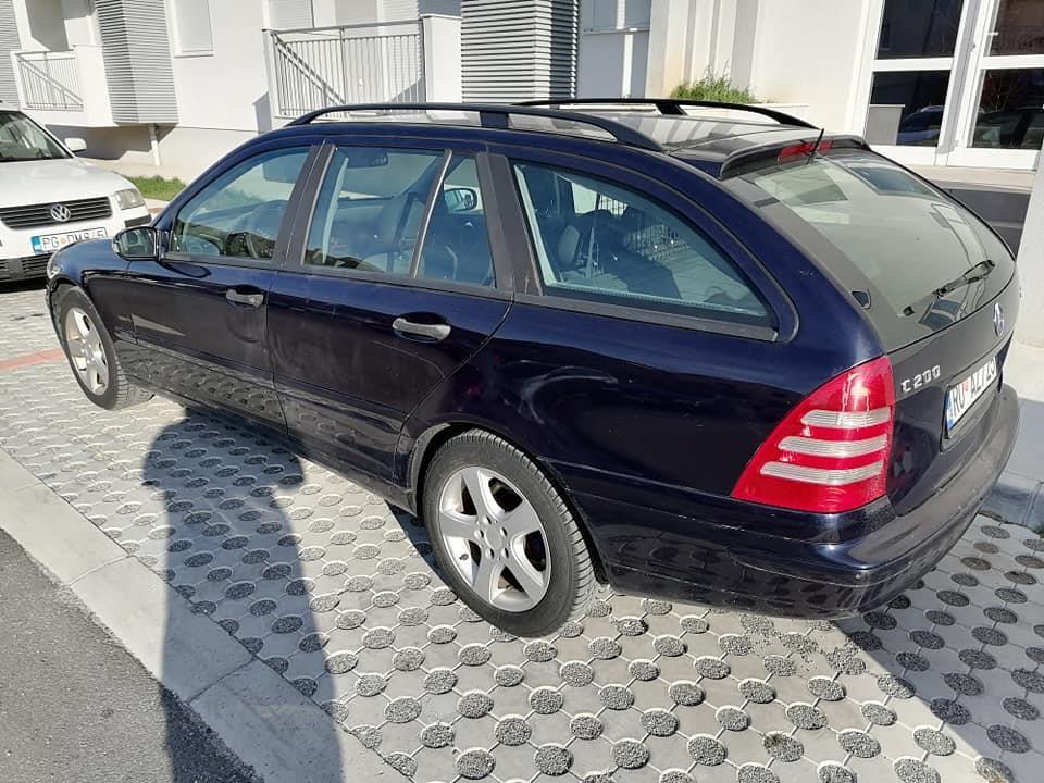 Mercedes-C200-CDI
