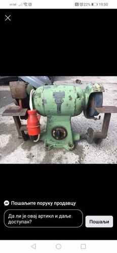 Prodajem. Weliki tocilo. Trofazni motor jak. Dobar.. Br.. 06