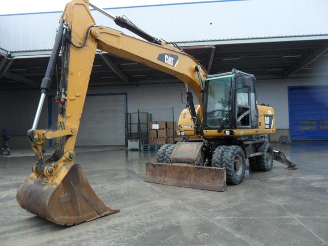Cat m316d - 2013