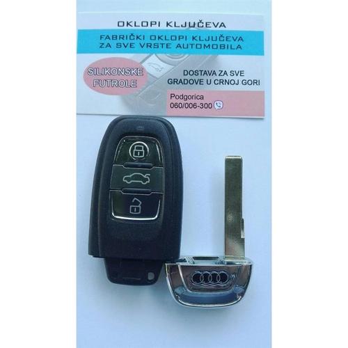 Audi oklop ključa