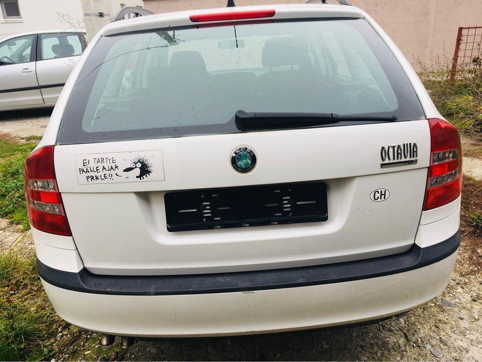 Škoda-Octavija