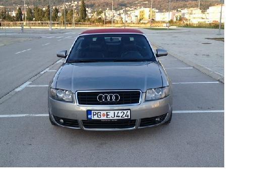 Audi A4 Turbo S line