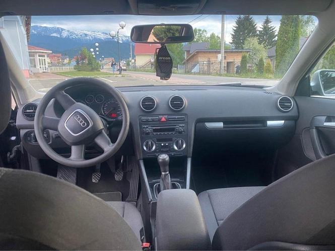 Audi a3 2.0 110kw fsi benz 2006g