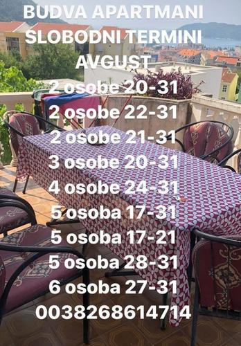 BUDVA APARTMANI