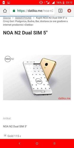 Ona n3 Ram 3/32gb
