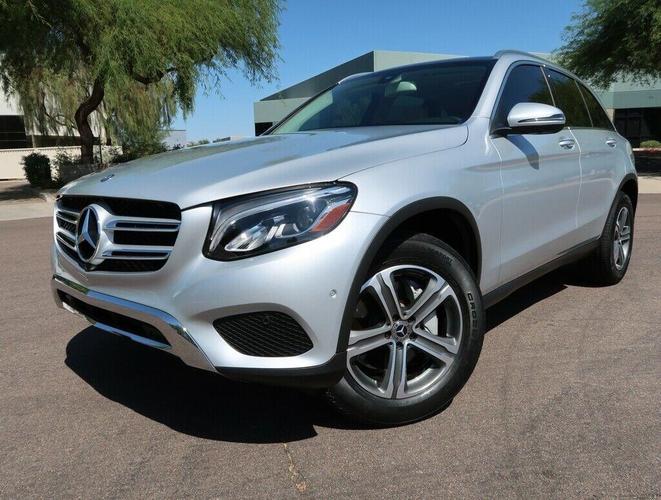 2017 Mercedes-Benz GLC 300 4MATIC