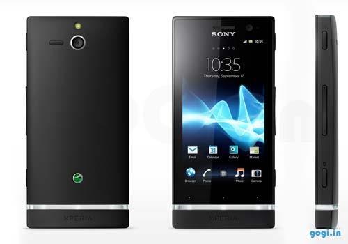SONY XPERIA U 