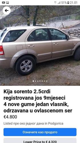 Kija sorento 2.5crdi