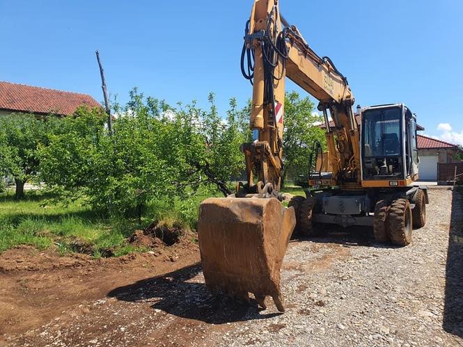 Liebherr A 904 litronic bager