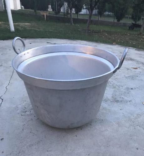 ALUMINIJSKI DEBELOZIDNI KAZAN