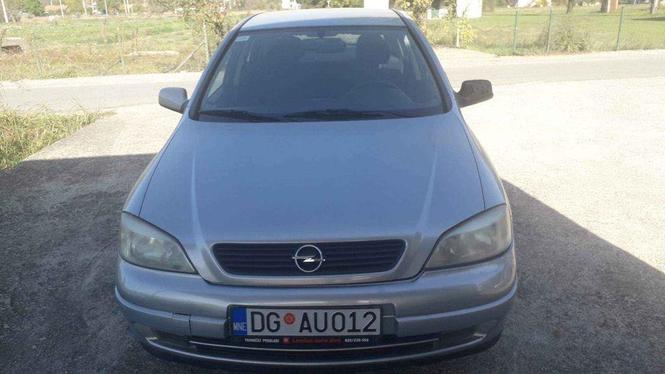 OPEL ASTRA 1.7D