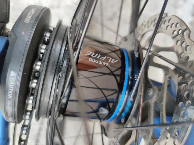 Električni bicikl Cresta