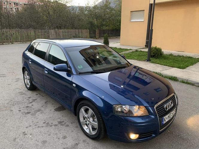 Audi a3 SPORTBEK 2.0Tdi 103kw 2005god. Servisiran. Bez mana 