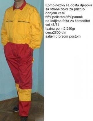 Radne uniforme