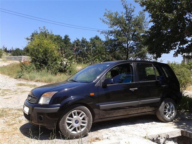 Ford Fusion 1.4 tdci -08 