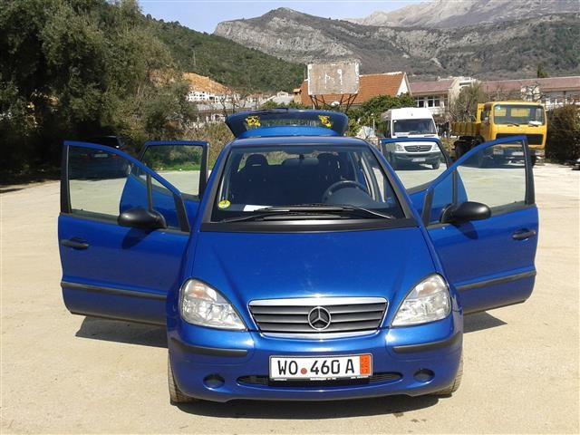 MERCEDES A 170 CDI AUTOMATIK -01