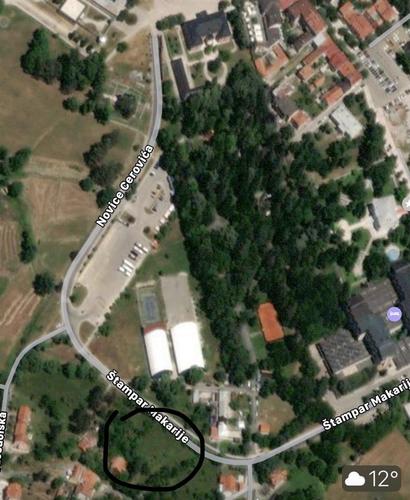 CETINJE CENTAR IZUZETNA PRILIKA