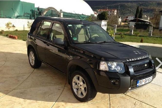 Land Rover Freelander TD 4 -03