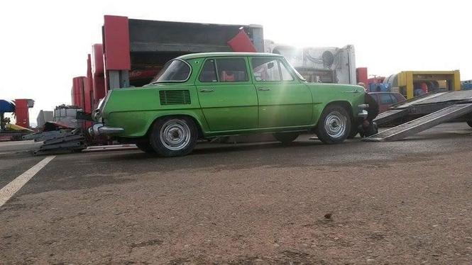 Škoda 1000 mb 1967 Oldtimer