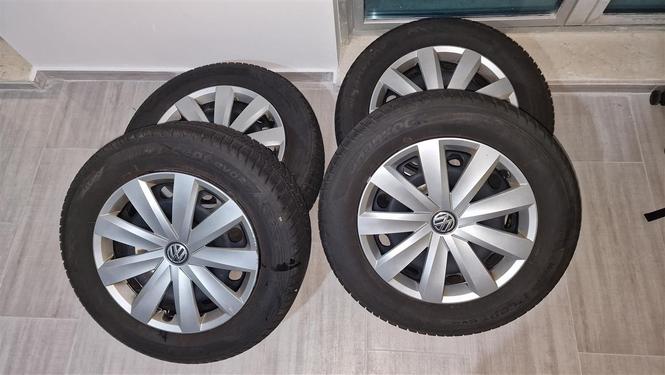 Hankook zimske gume 215x60 r16 - celicne felge