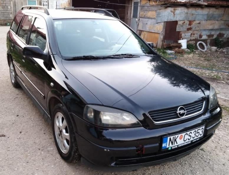 PRODAJEM-OPEL-ASTRU