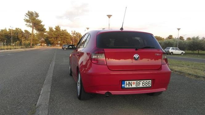 Bmw e87 1.8 90kw u dobrom stanju, 2005god reg do novembra.Au