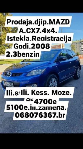 Prodajem. Djip. Mazda. 4x4..pg.