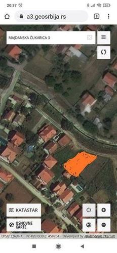 Prodajem plac Železnik /6 ari - Vlasnik