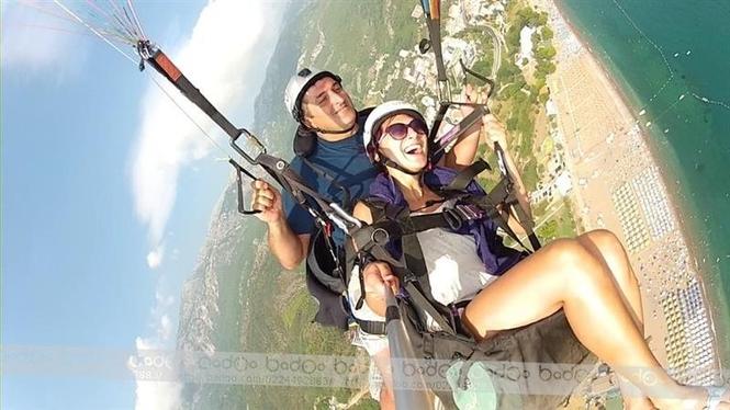 Let Paraglajderom