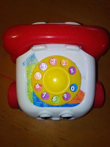 fisher price telefon