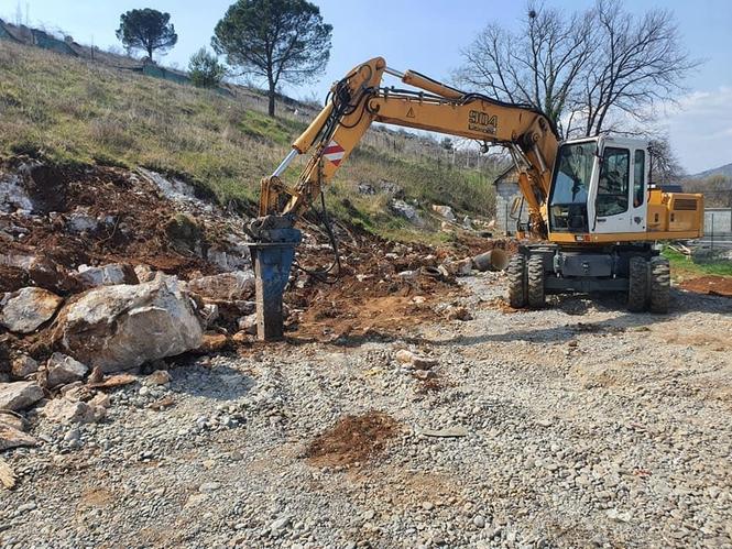 Liebherr A 904 litronic bager