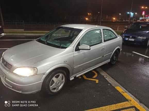 Astra 1.4 sekvent plin