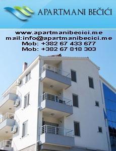 Apartments Ivanovic  Becici 