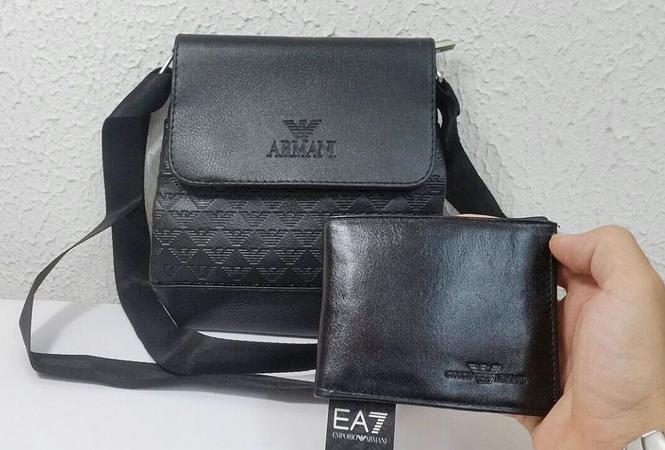 muska torbica ARMANI i novcanik