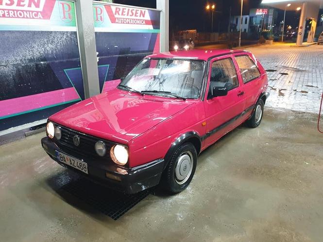 Golf 2 1.6D 40 KW obicni dizel